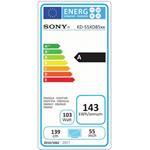 KD-75XD8505B 4K Ultra HD LED TV SONY