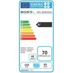 KDL-40WD650B FULL HD LED TV SONY