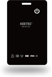 KEETEC AIR BT-03, bluetooth lokalizačný čip v tvare karty