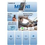 KEETEC CA505 Mini Modul, bezdrôtové pripojenie Carplay, AndroidAuto