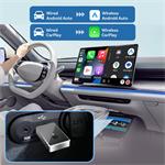 KEETEC CA505 Mini Modul, bezdrôtové pripojenie Carplay, AndroidAuto