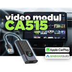 KEETEC CA515, video modul, bezdrôtové pripojenie Carplay, AndroidAuto