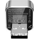KEETEC CA525 Mini Cube, modul s tlačidlom, bezdrôtové pripojenie Carplay, AndroidAuto