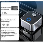 KEETEC CA525 Mini Cube, modul s tlačidlom, bezdrôtové pripojenie Carplay, AndroidAuto