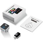 KEETEC CA525 Mini Cube, modul s tlačidlom, bezdrôtové pripojenie Carplay, AndroidAuto