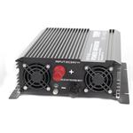 KEETEC CAR1200, menič napätia z 12V na 230V + USB, 1200W
