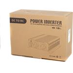 KEETEC CAR1200, menič napätia z 12V na 230V + USB, 1200W