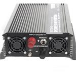 KEETEC CAR1600-24V, menič napätia z 24V na 230V + USB, 1600W