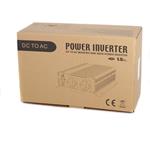 KEETEC CAR1600, menič napätia z 12V na 230V + USB, 1600W