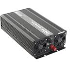 KEETEC CAR3000-24V, menič napätia z 24V na 230V + USB, 3000W