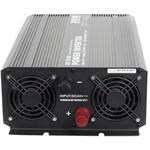KEETEC CAR3000-24V, menič napätia z 24V na 230V + USB, 3000W