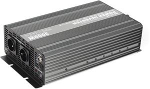 KEETEC CAR3000-24V, menič napätia z 24V na 230V + USB, 3000W