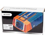 KEETEC CAR600-D, menič napätia z 12V na 230V, USB, 600W, displej