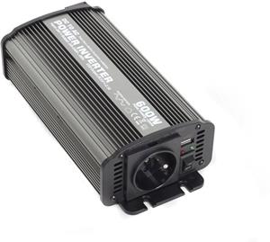 KEETEC CAR600, menič napätia z 12V na 230V, USB, 600W