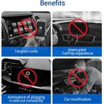 KEETEC CP85 PRO Modul, bezdrôtové pripojenie Carplay, AndroidAuto