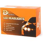 KEETEC HP LED D1S, žiarovky pre svetlomety 2x 45W, canbus, 5000lm, 6000K