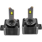 KEETEC HP LED D1S, žiarovky pre svetlomety 2x 45W, canbus, 5000lm, 6000K