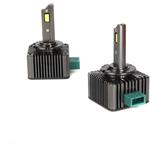 KEETEC HP LED D3S, žiarovky pre svetlomety 2x 45W, canbus, 5000lm, 6000K
