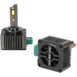 KEETEC HP LED D3S, žiarovky pre svetlomety 2x 45W, canbus, 5000lm, 6000K