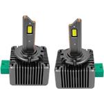 KEETEC HP LED D3S, žiarovky pre svetlomety 2x 45W, canbus, 5000lm, 6000K