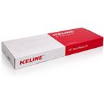 Keline 19" Patch panel 1U/24p, FTP cat6a, čierny