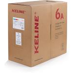 Keline kábel Cat 6A, STP, LSOH, Dca - s2, d2, a1, 305 m