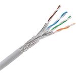 Keline kábel, cat. 7, S/FTP 1000 MHz, LSOH, 500m, oranžový