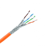 Keline kábel Cat 7, S/FTP, LSOH, B2ca - s1, d1, a1, 500 m