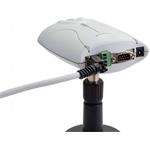 Keline patch kábel Cat 6A, S/FTP, PUR, 1,5m, sivý