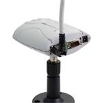 Keline patch kábel Cat 6A, S/FTP, PUR, 5,0m, sivý