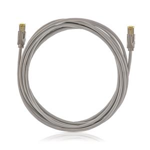 Keline patch kábel Cat 6A, STP, LSOH, 7,0 m, sivá