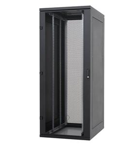 Keline serverový 19” rozvádzač rozoberateľný RZA 42U, 800 mm x 1000 mm, presklenné dvere