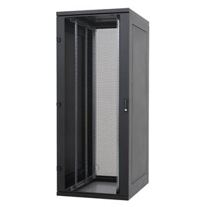 Keline serverový 19” rozvádzač rozoberateľný RZA šírka 800 mm, hĺbka 1000 mm, perforované predné dvere