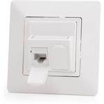 Keline zásuvkový modul pre Legrand® ValenaTM Life, Category 6, 2xRJ45/u, osadený