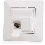 Keline zásuvkový modul pre Legrand® ValenaTM Life, Category 6A, 2xRJ45/s, osadený s KEJ-CEA-S-10G