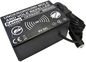 KEMO M069N, ultrazvukový odpudzovač krtkov a hrabošov