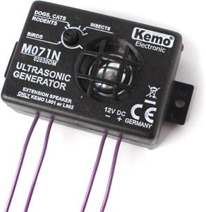KEMO M071N, odpudzovač 8 až 40 kHz