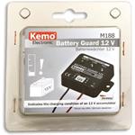 Kemo M188, modul kontroly stavu batérie 12V