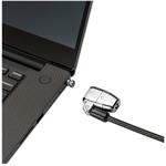 Kensington ClickSafe 2.0 Universal Keyed Laptop Lock, bezpečnostný káblový zámok, univerzálny kľúč, 1.8 m