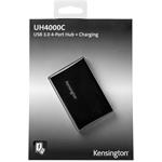 Kensington K39122EU USB 3.0 4-Port Hub + Charging