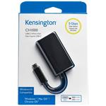 Kensington K39124EU CH1000 USB-C HUB 4 porty