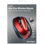 Kensington Pro Fit K72422WW bezdrôtová myš, červená