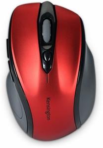 Kensington Pro Fit K72422WW  bezdrôtová myš, červená