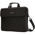 Kensington Simply Portable Classic Sleeve taška na notebook, 15.6", čierna