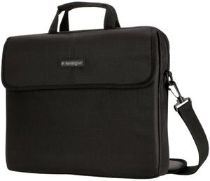 Kensington Simply Portable Classic Sleeve taška na notebook, 15.6", čierna