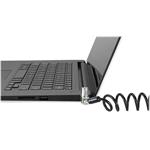 Kensington Slim N17 2.0 Portable Keyed Laptop Lock Keyed Different, bezpečnostný zámok