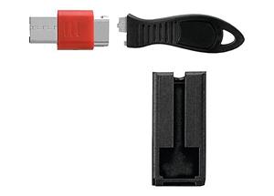 Kensington  USB Lock W Cable Guard Square, zámok USB