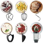 KENWOOD Chef XL Titanium KVL8320S, kuchynský robot, strieborný