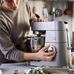 KENWOOD Chef XL Titanium KVL8320S, kuchynský robot, strieborný