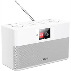 Kenwood CR-ST100S-W, internetové rádio s DAB+